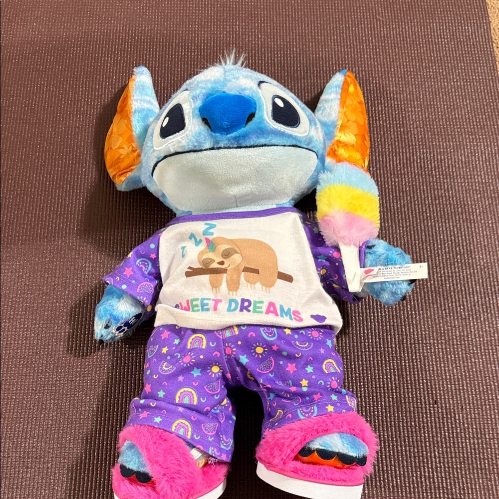 Build-A-Bear- Stitch